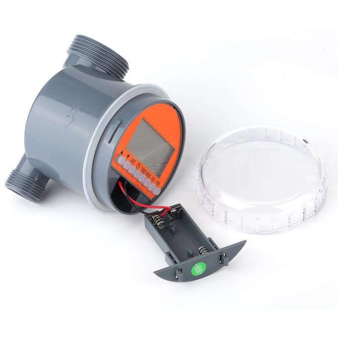 G1-1/4 DN32 Intelligente Batterijgestuurde Automatische Irrigatietimer Tuin Watergeefgereedschap white