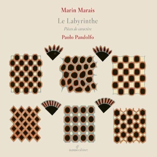 Paolo Pandolfo - Marais: Le Labyrinthe, Pièces De Caractère (CD)