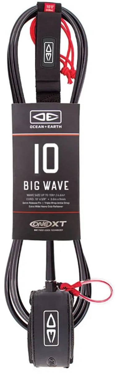Ocean & Earth Premium One Xt Big Wave Surflijn Zwart 10´0´´