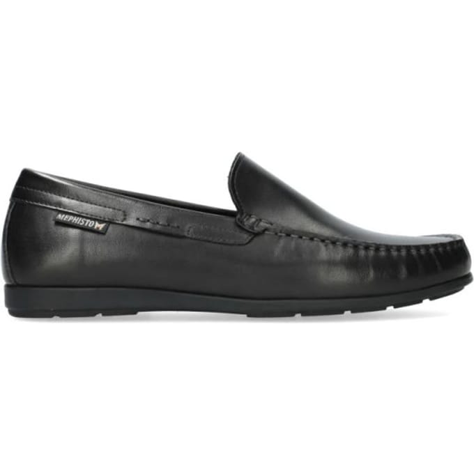 Mephisto Algoras - heren moccasin - Zwart - maat 41 (EU) 7.5 (UK)