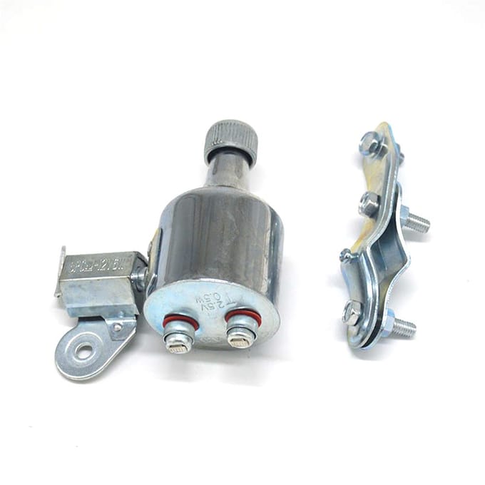 12V 6W Lichtgenerator Dynamo Gemotoriseerde Wrijvingskop Achter Elektrische Accessoires gray