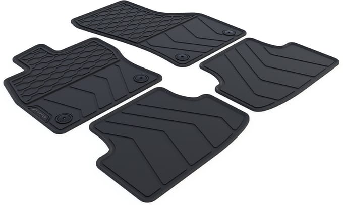Rubber Automatten geschikt voor Volkswagen Golf 7 - 2012-2020 - 4-delig - Uitvoering: 3/5-deurs / Variant | Facelift