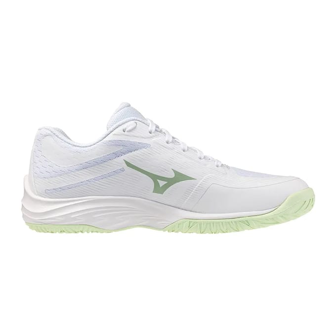 Mizuno Dames LIGHTNING SELECT White/aqua Gray/ambrosia