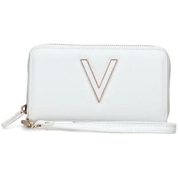 VALENTINO Portemonnee Coney Zip Around Wallet Bianco Wit