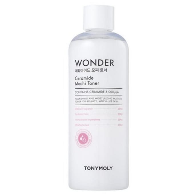 TONYMOLY Wonder Ceramide Mochi-toner 500 ml white