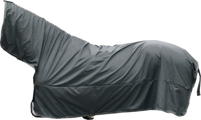 Paarden Regenjas - Grijs - 100% Waterproof - Maat M