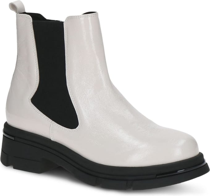 Caprice Dames Chelseaboot 9-25428-43 122 G-breedte Maat: 37 EU