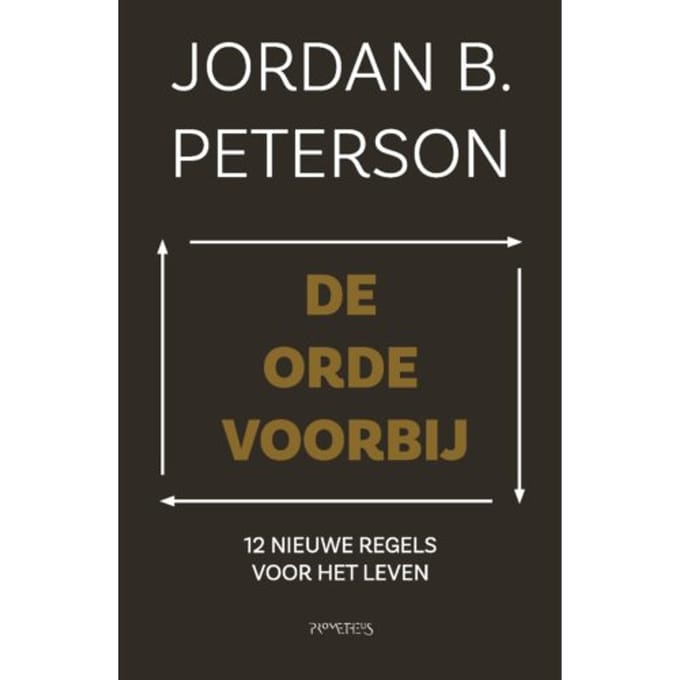 De Orde Voorbij - Jordan Peterson