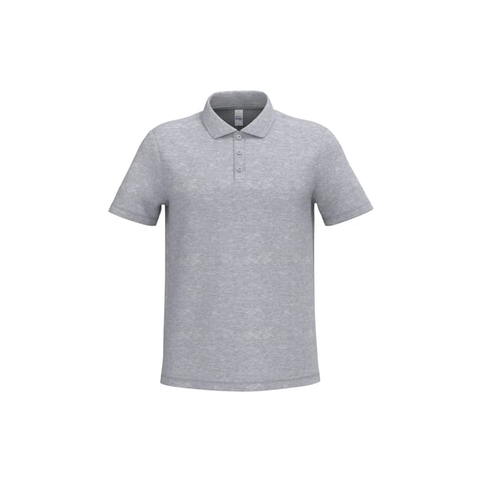iDeal Basic Brand Heren piquépolo IB220 - Ideal Oxford Grey - M