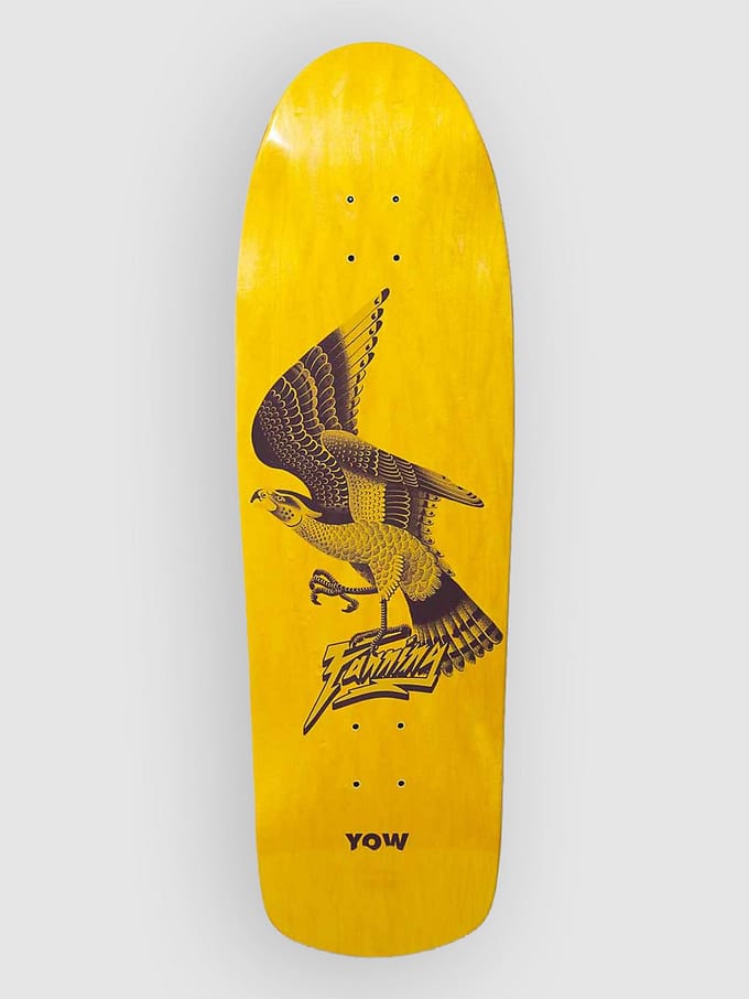 YOW Fanning Falcon Performer 33.5" Deck Surfskate patroon