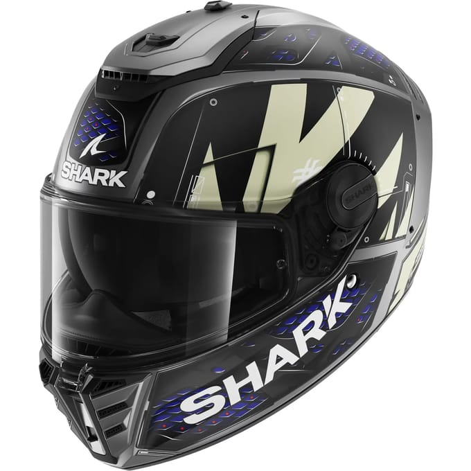 Volle motorhelm Shark Spartan Rs Stingrey
