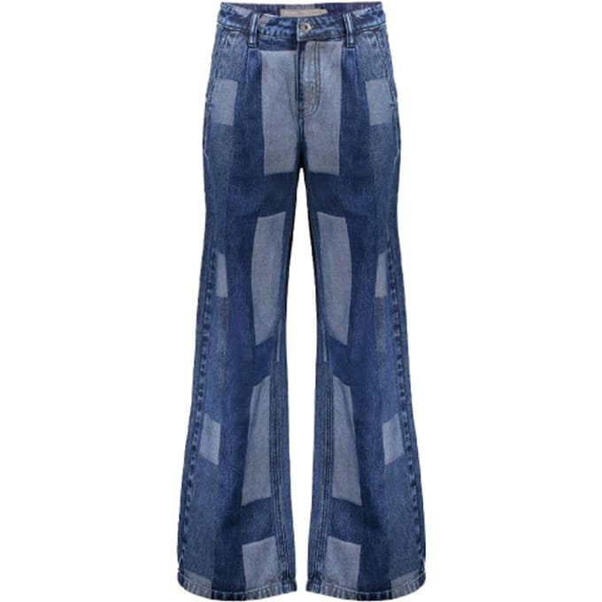 Geisha 51513-10 jeans patchwork
