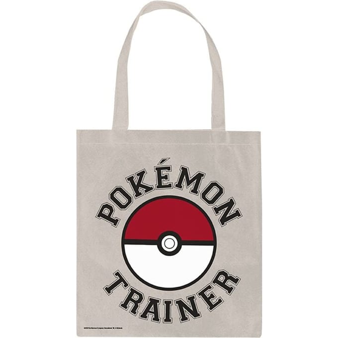 Pokémon Pokémon Trainer Unisex Linnen tas - meerkleurig - Standard
