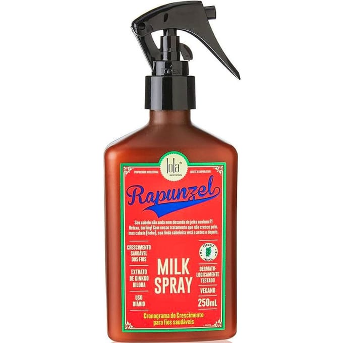 Lola - Rapunzel Tonico Do Crescimento - Rapunzel Growth Tonic 250 ML