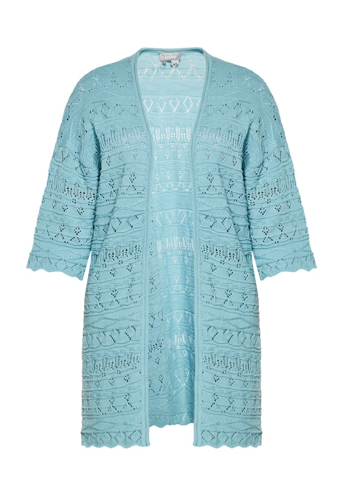 usha Vest Dames aqua