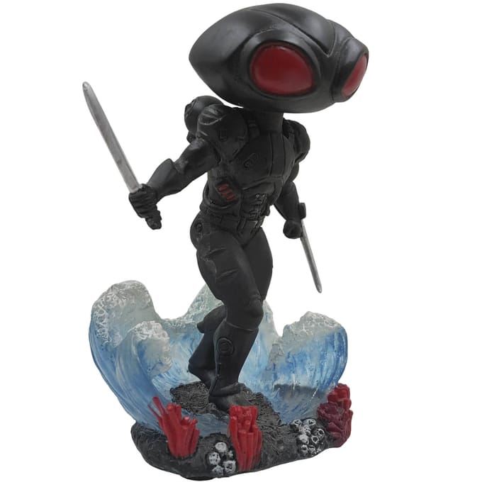 FOCO DC Comics Black Manta 10 cm Bobble