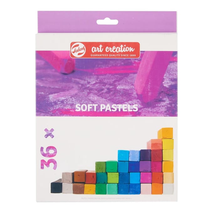 Talens AC Soft Pastels Set 36st Verven en kleuren