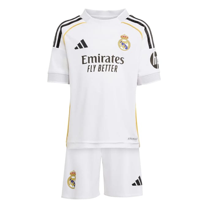 Mini-thuisset kind Real Madrid 2025/26