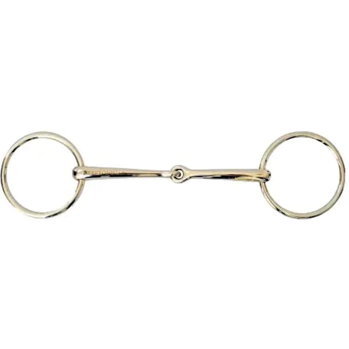 Eenvoudig bit voor Engelse paard Sefton