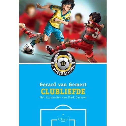 Clubliefde - De Voetbalgoden - Gerard van Gemert