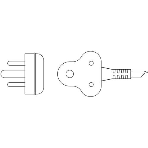 AEG snoer, 2m,Thailand 1471378917