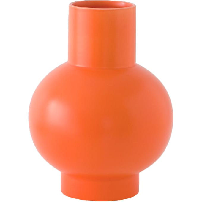 raawii Strøm Vaas - Vibrant Orange - XL