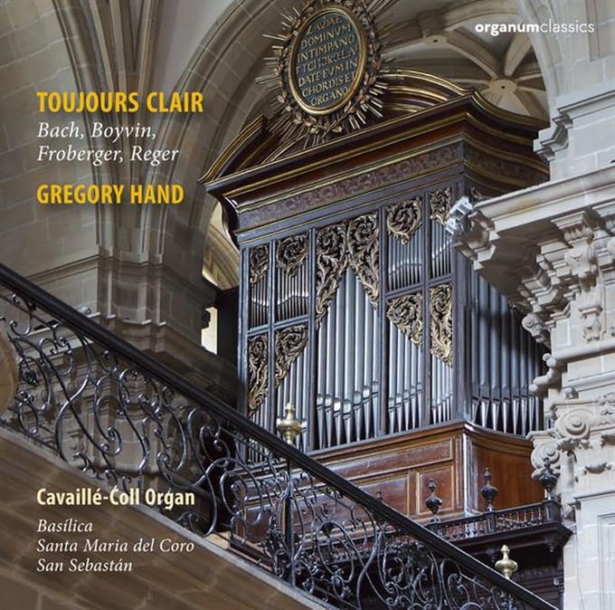 Gregory Hand - Toujours Clair (CD)