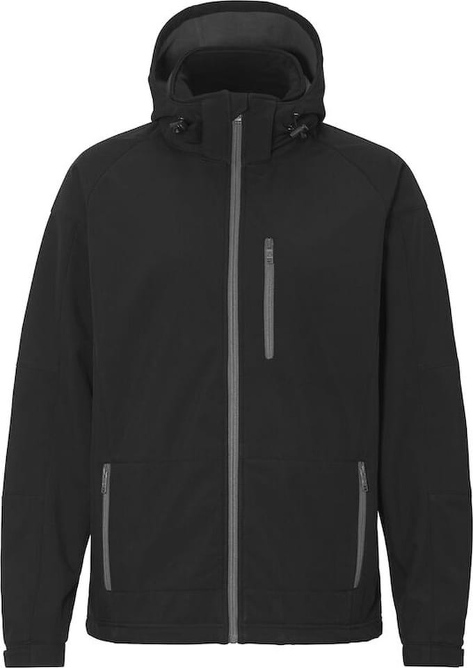 D.A.D SOFTSHELL TULSA EXT 131562 - Zwart - S