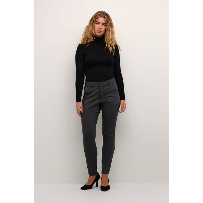 Casual broek Regular fit Dark Shadow grey