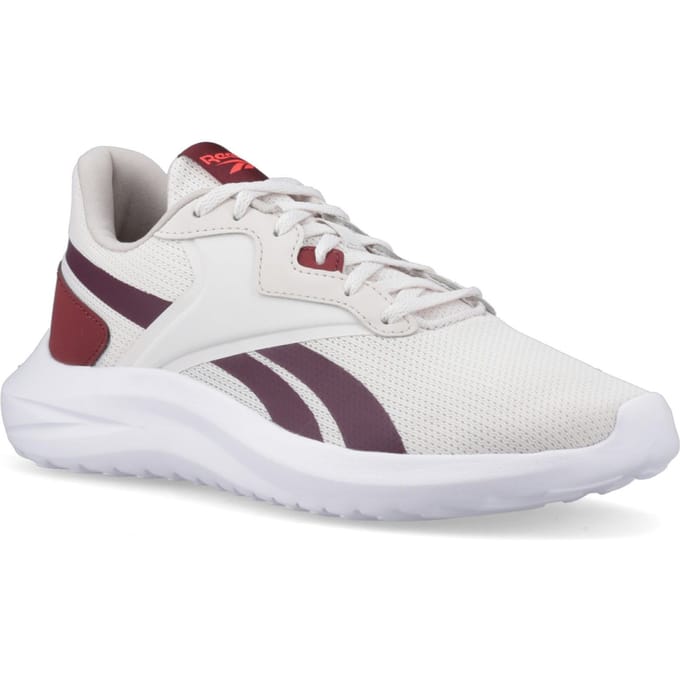 Reebok Energen Lux Textiel Dames Luxe Grijs/Zwart Kers/Wit Sneakers