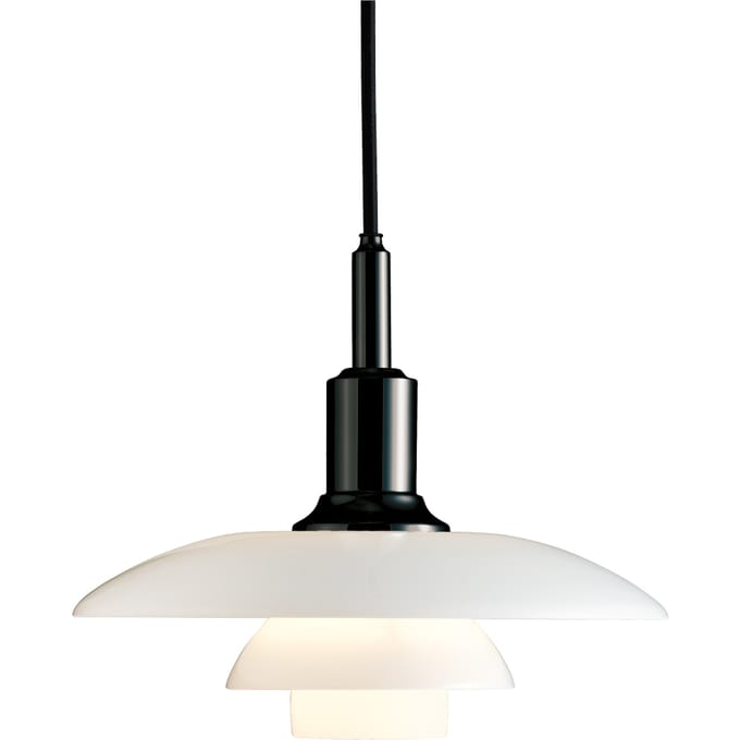 Louis Poulsen PH 3/2 Hanglamp - zwart gemetalliseerd