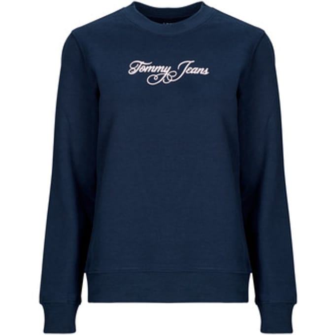 Tommy Jeans  Sweaters TJW REG ESS LOGO 1 CREW EXT