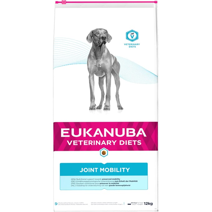 2x12kg Joint Mobility Eukanuba Veterinary Diets Hondenvoer