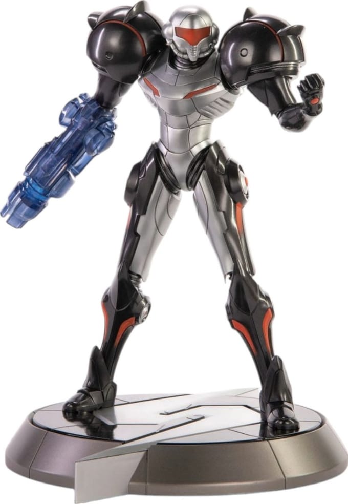 First 4 Figuur Metroid Prime PVC Statue Samus Phazon Suit Standard Edition 28 cm Beeld