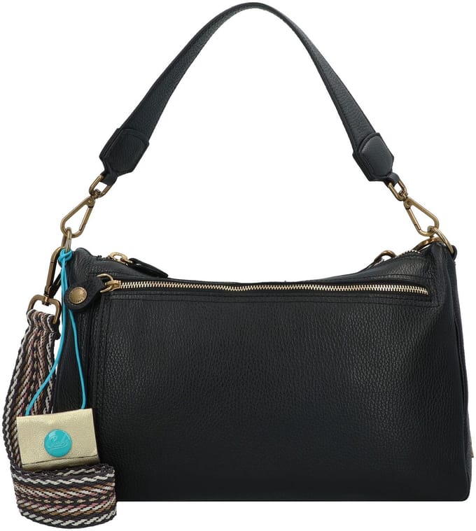 Gabs Lolly Schoudertas Leer 34 cm - Dames - black