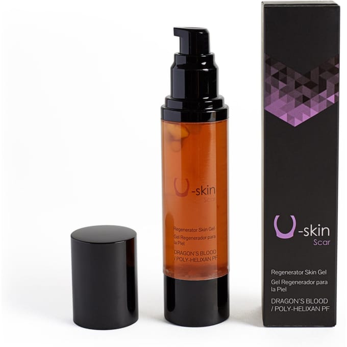 Cicatrice de la peau U-Body unico noir/pourpre moyen