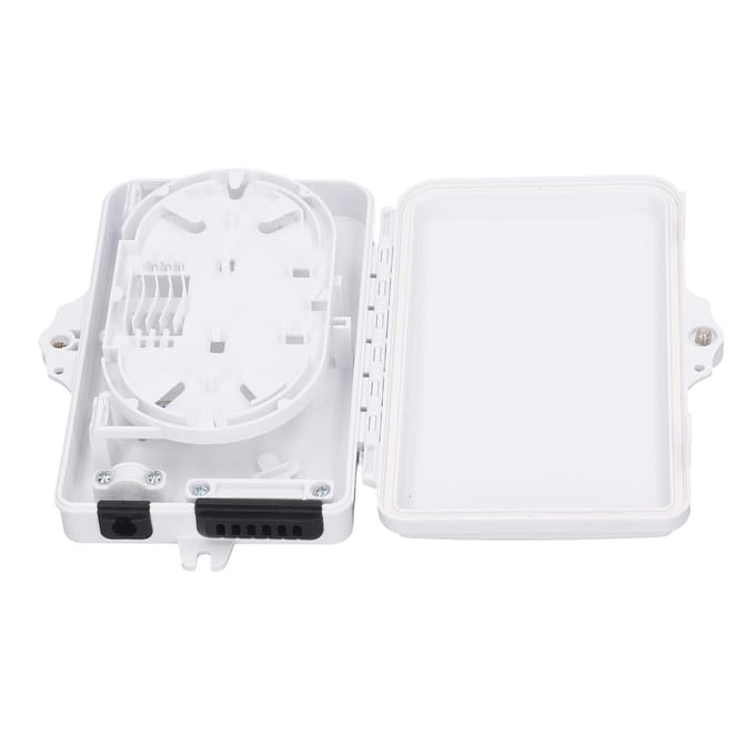 6-Core Fiber Distributiebox Glasvezel Junction Splitter Box Waterdicht FTTH Terminalbox voor