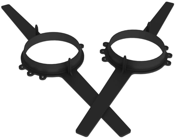 Remeha Afstandhouder (tweedelig), DN 60, 2Stück, M87501