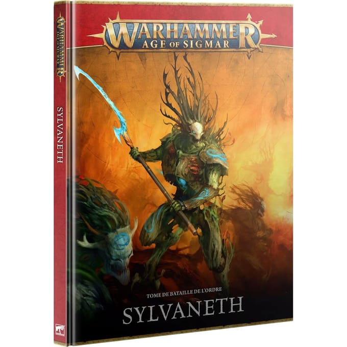 Boek Games Workshop Warhammer AoS - Battletome V.4 Sylvaneth (Fr)