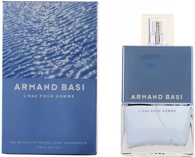 Armand Basi L'eau Pour Homme Eau De Toilette Spray 75ml gray