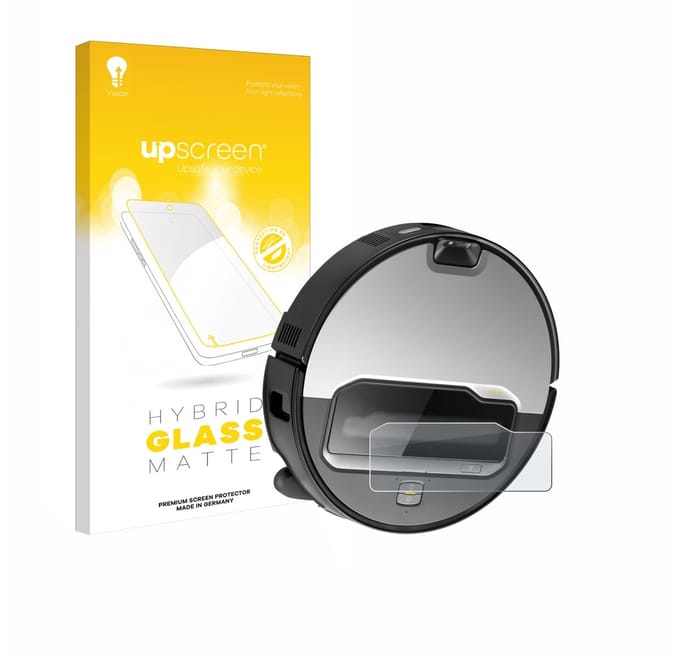 upscreen - Screenprotector voor Roborock Saros Z70 - Folie Beschermfolie Beschermglas matte