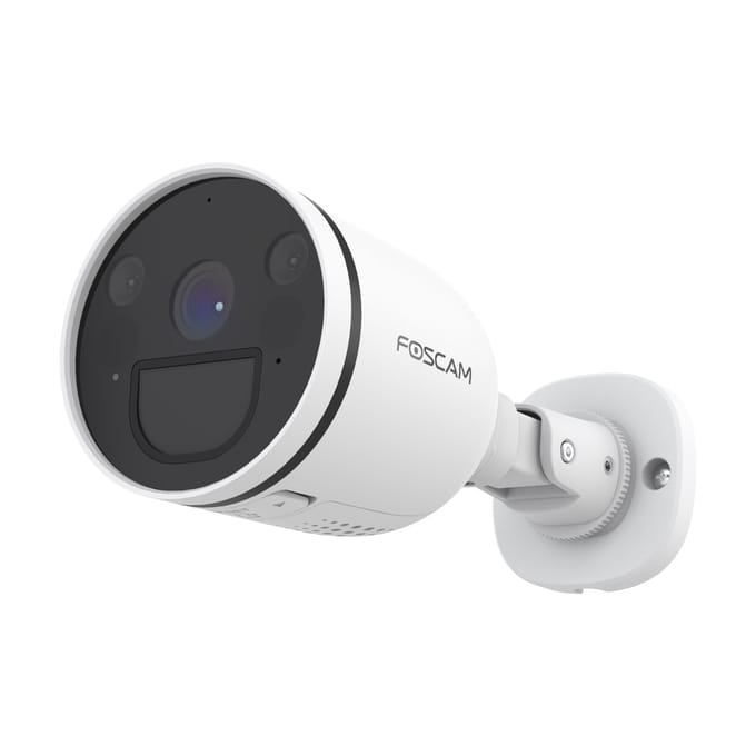Foscam S41 Beveiligingscamera - 4MP - Camera met schijnwerper - Kleur Nachtzicht - Bewegingsmelder - Wifi - Wit