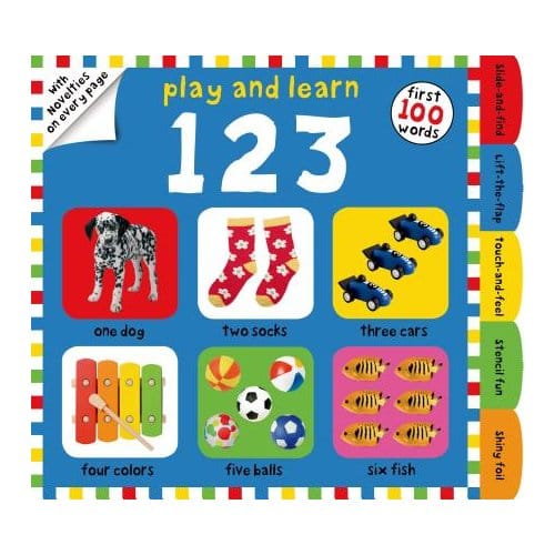 Play & Learn 123 - ROGER PRIDDY