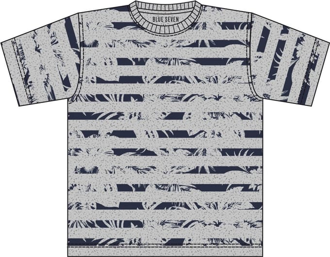Blue Seven T-shirt Jongens Grijs Maat 152