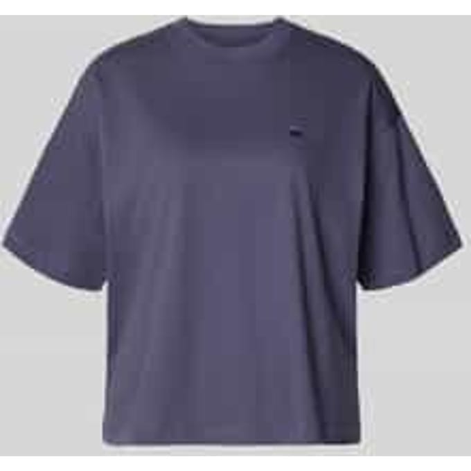 Regular fit t-shirt van puur katoen model 'CHESTER'