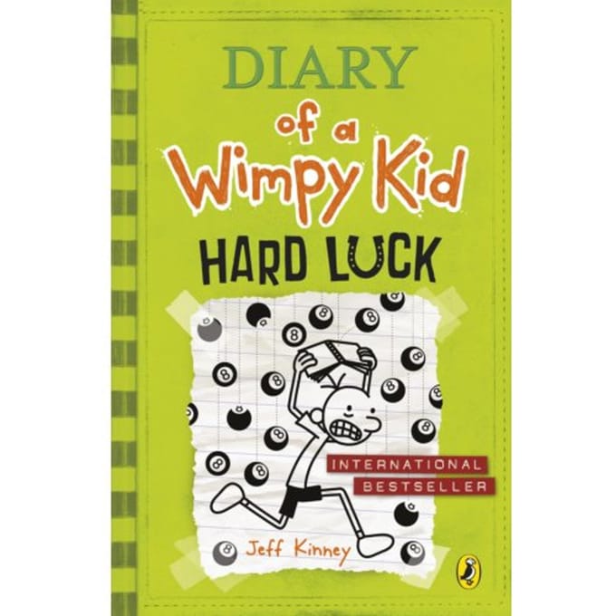 Diary Of A Wimpy Kid: Hard Luck - Jeff Kinney