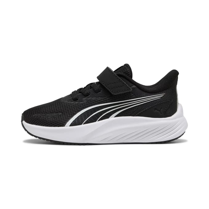 Pounce Lite 2 AC+ PS-sneakers met klittenband voor kinderen