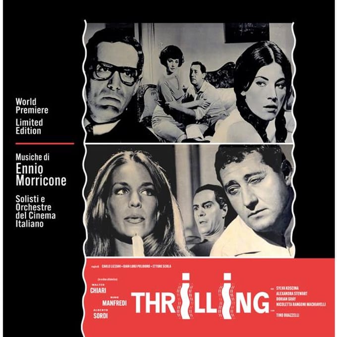 Ennio Morricone - Thrilling (LP)