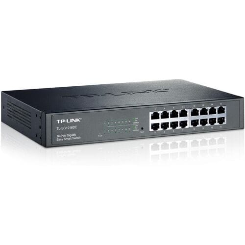 TP-LINK TL-SG1016DE TL-SG1016DE Netwerk switch 16 poorten 1 GBit/s