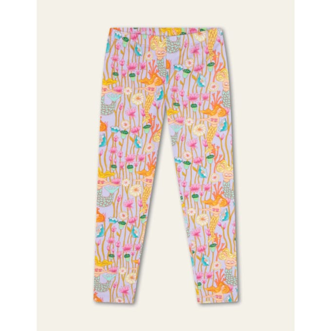 Oilily Peppy Legging- maat152/12yr Pastel Lila